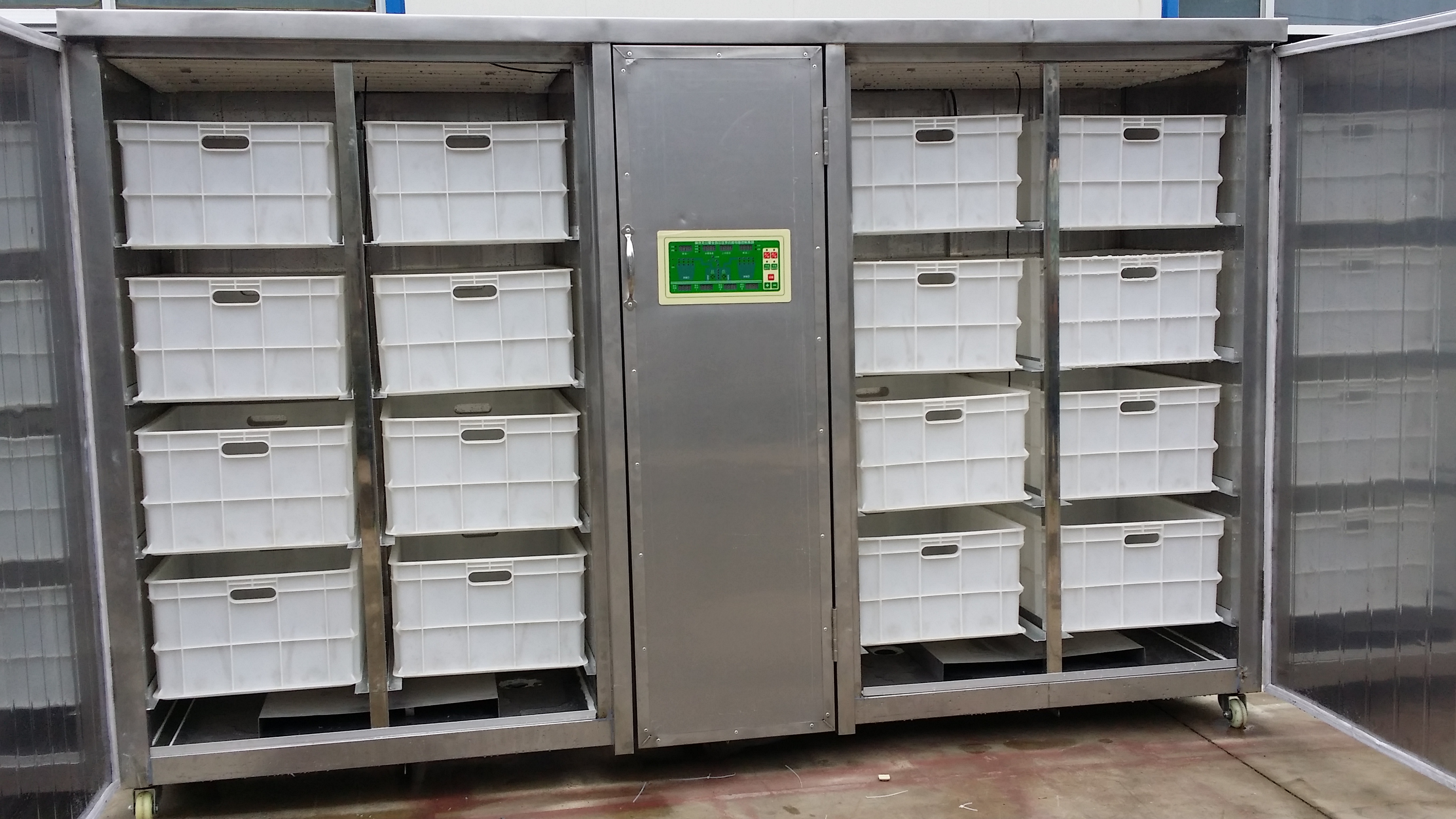 發湖北利川500斤不銹鋼豆芽機一臺